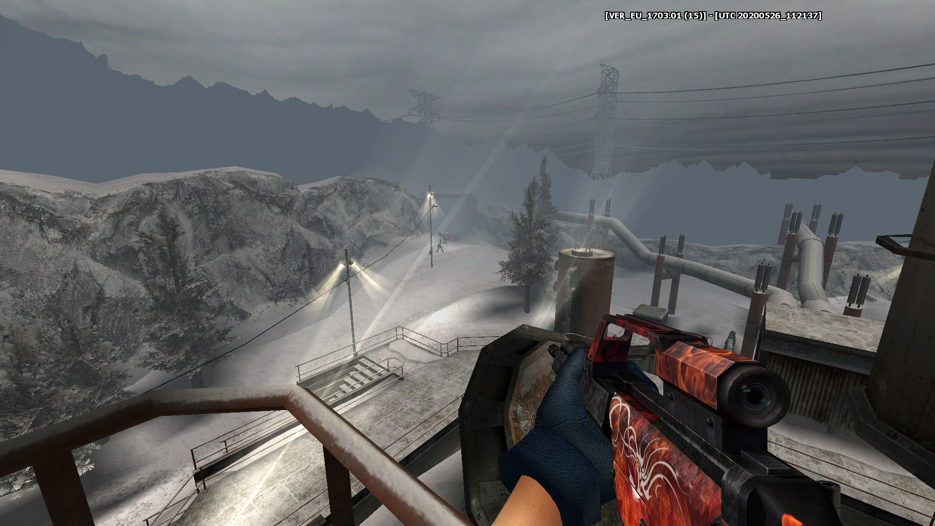 Snow Valley — Combat Arms